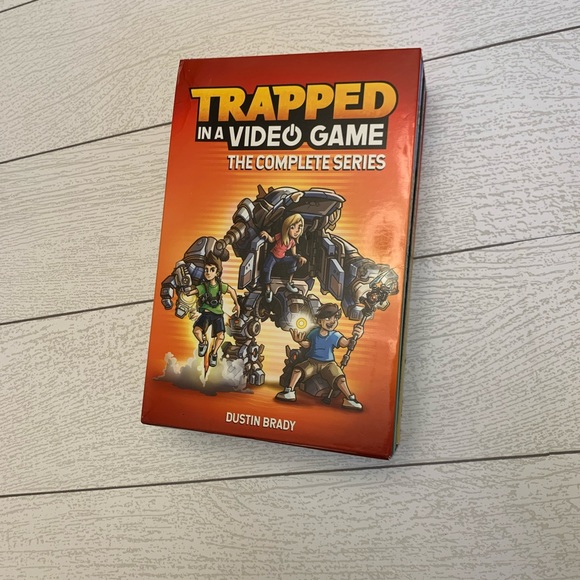 Trapped In A Video Game Complete Kids’ Book Series - Picture 3 of 3